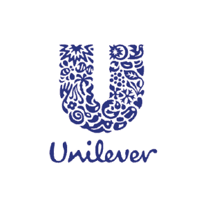 Isilumko-Activate Unilever logo in blue and white.