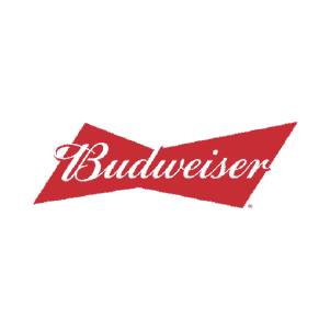 Isilumko-Activate Budweiser logo on a white background.