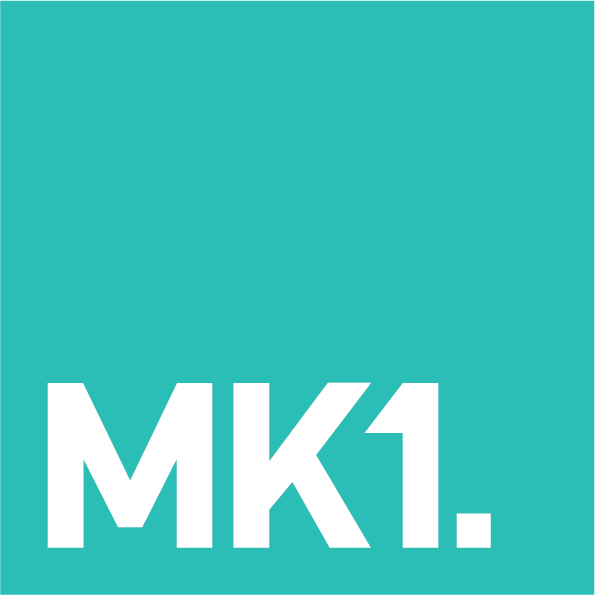 Isilumko-Activate A graphic image with a turquoise background and the text "mk1." in white, bold, slightly overlapping letters centered on the image.